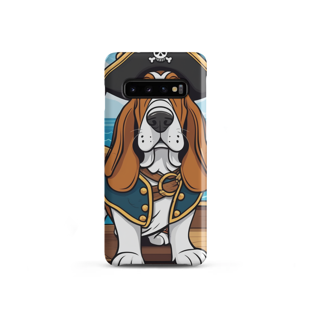PugMug Custom Basset Hound Samsung Case