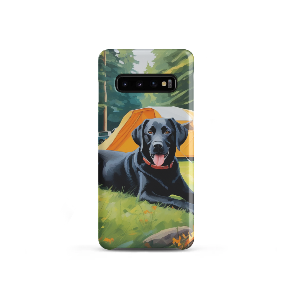 PugMug Custom Black Labrador Retriever Samsung Case