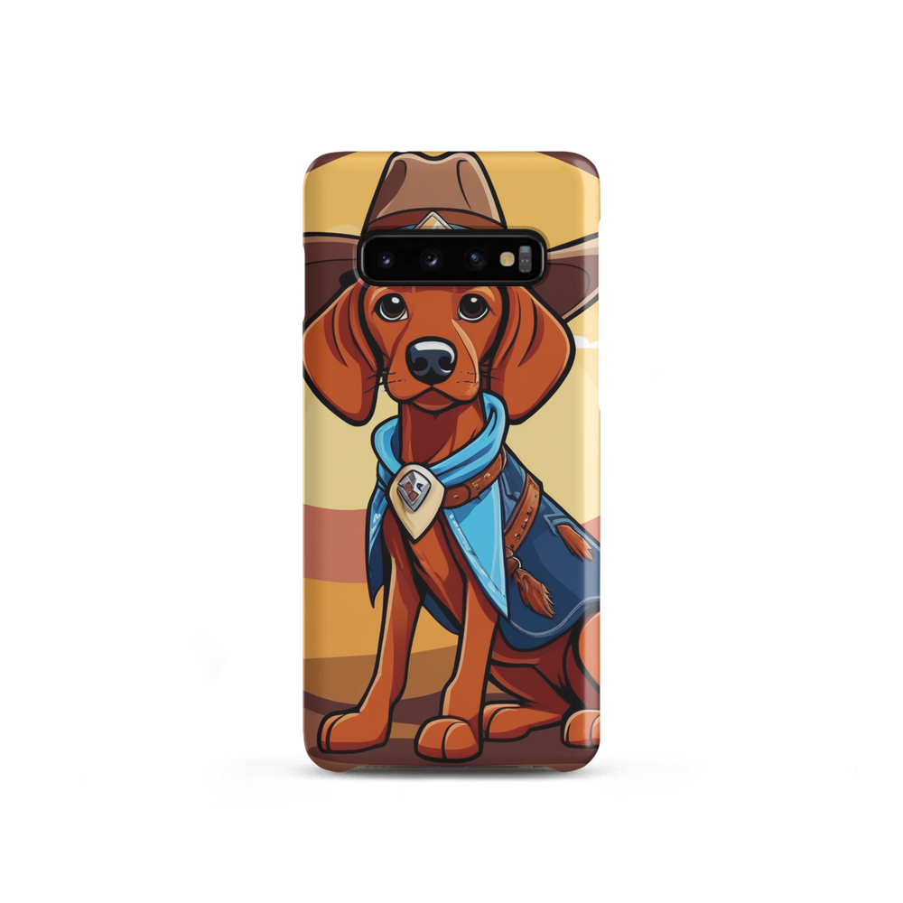 PugMug Custom Vizsla Samsung Case