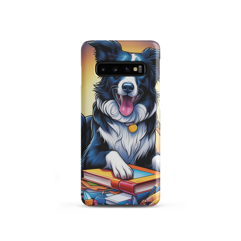 PugMug Custom Border Collie Samsung Case