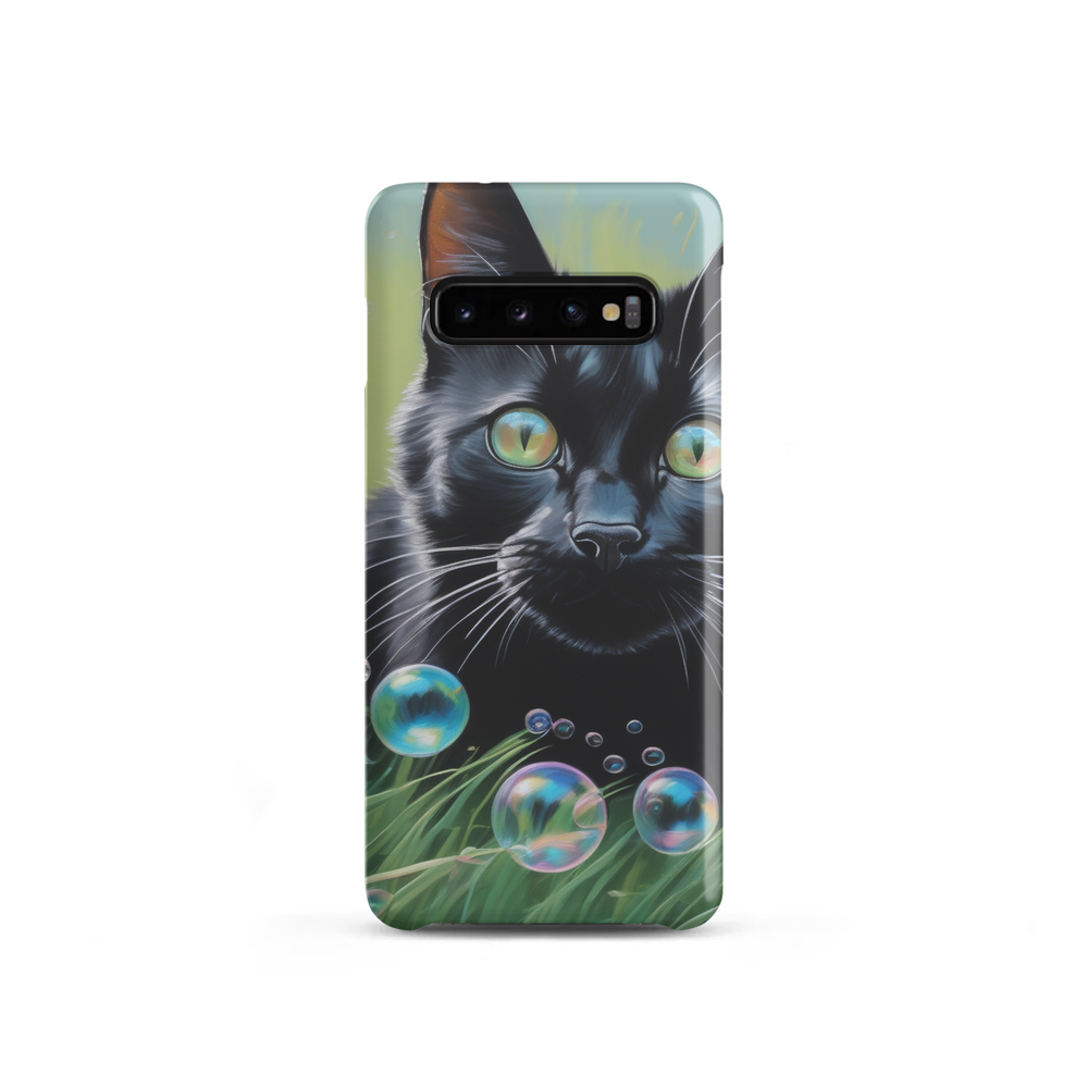PugMug Custom Black Companion Cat Samsung Case