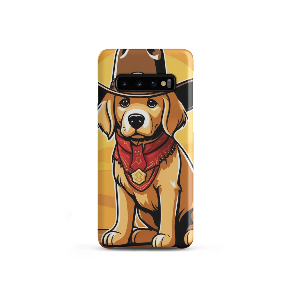 PugMug Custom Golden Retriever Samsung Case