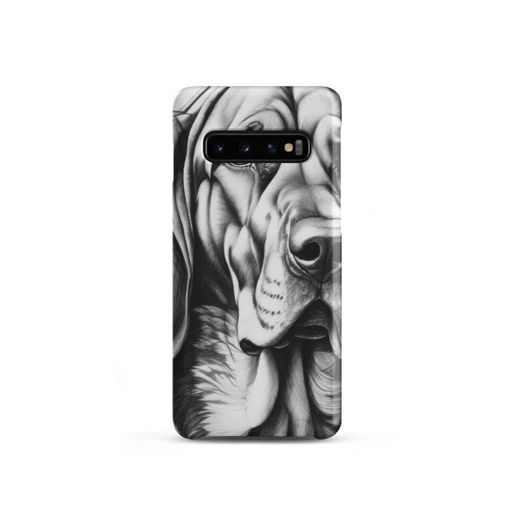 PugMug Custom Bloodhound Samsung Case