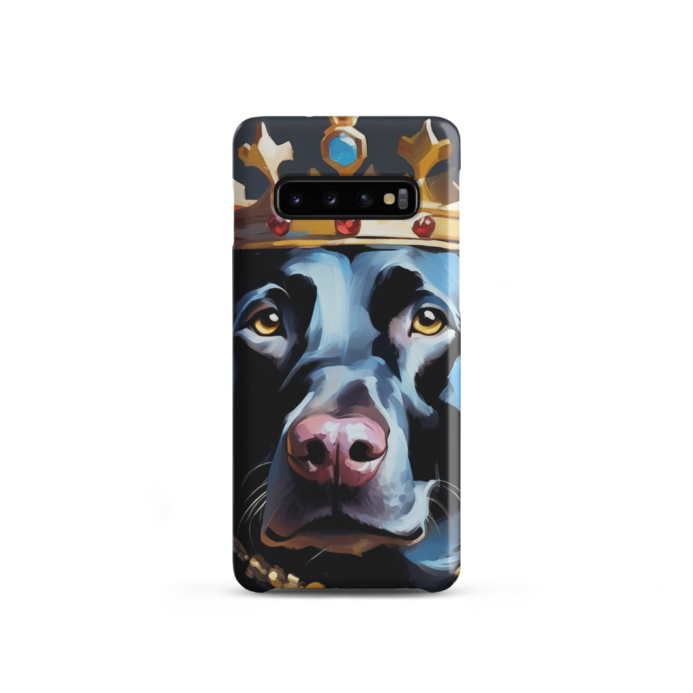 PugMug Custom Black Labrador Retriever Samsung Case