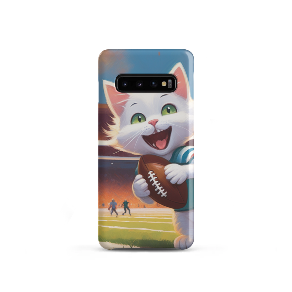 PugMug Custom White Companion Cat Samsung Case