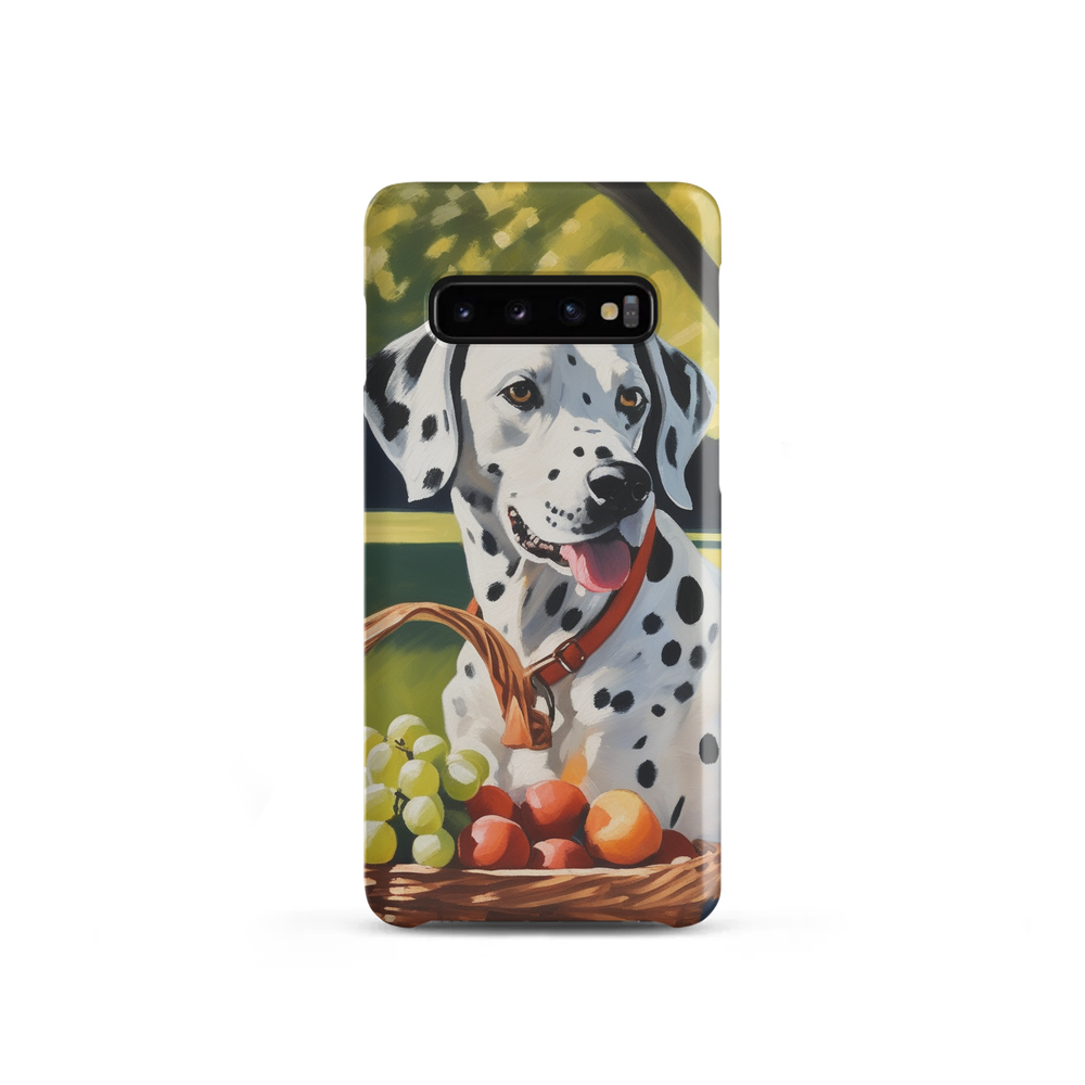 PugMug Custom Dalmatian Samsung Case