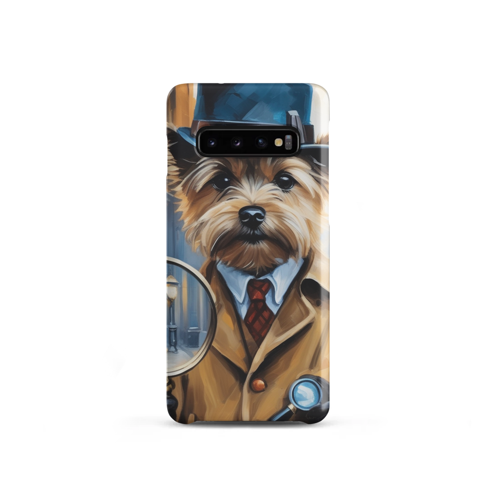 PugMug Custom Cairn Terrier Samsung Case