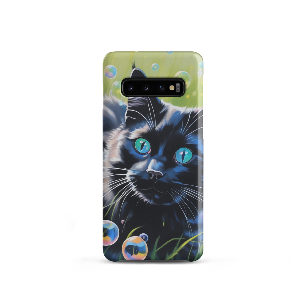 PugMug Custom Black Ragdoll Cat Samsung Case