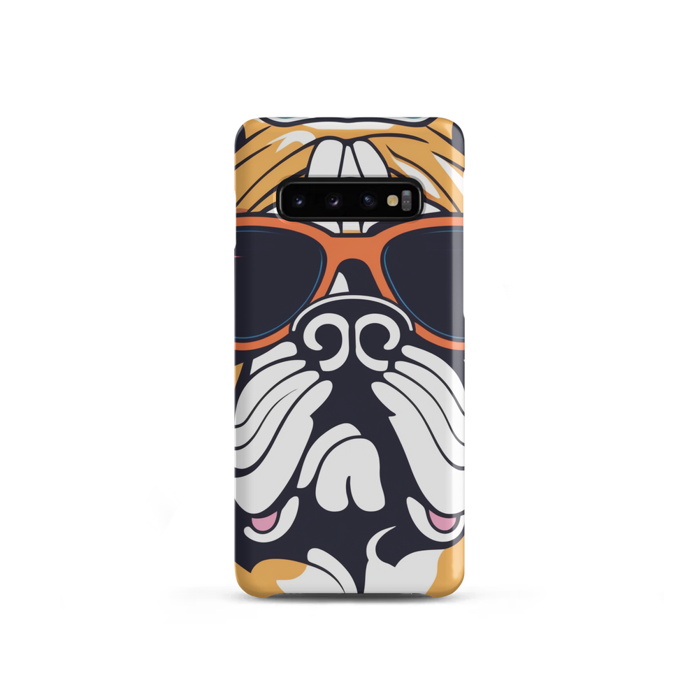 PugMug Custom Bulldog Samsung Case