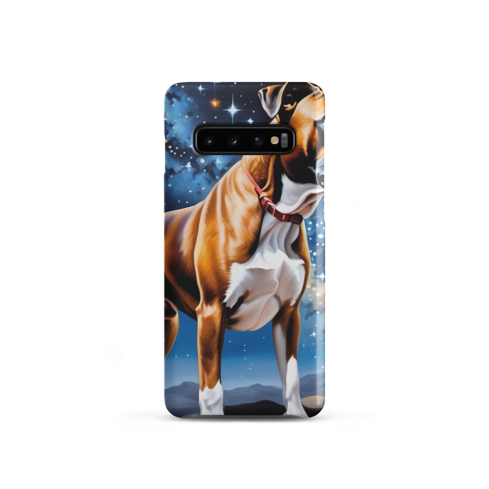 PugMug Custom Boxer Dog Samsung Case