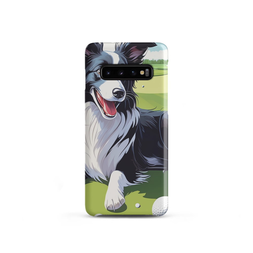 PugMug Custom Border Collie Samsung Case