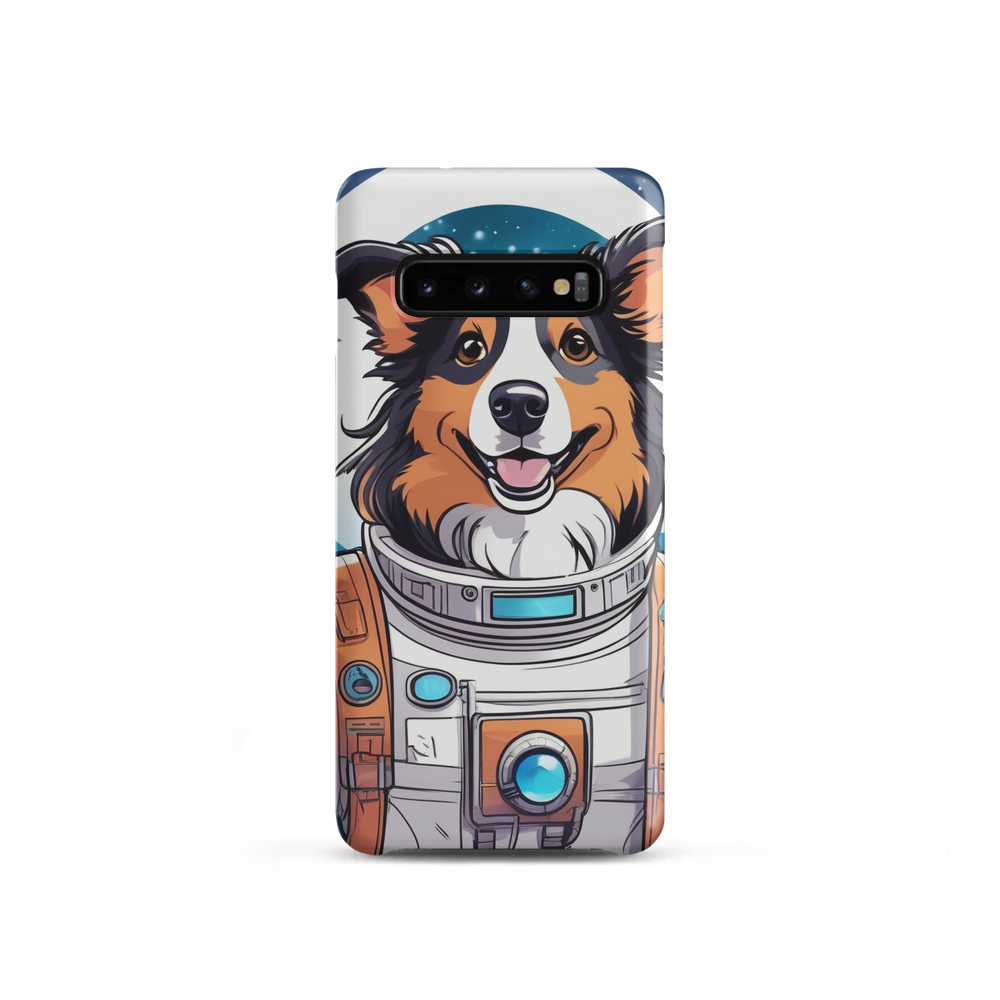 PugMug Custom Collie Samsung Case