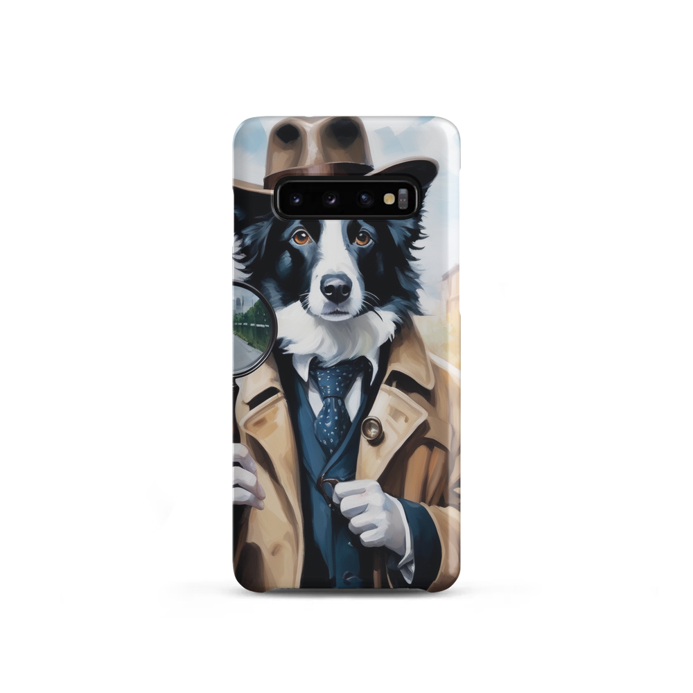 PugMug Custom Border Collie Samsung Case