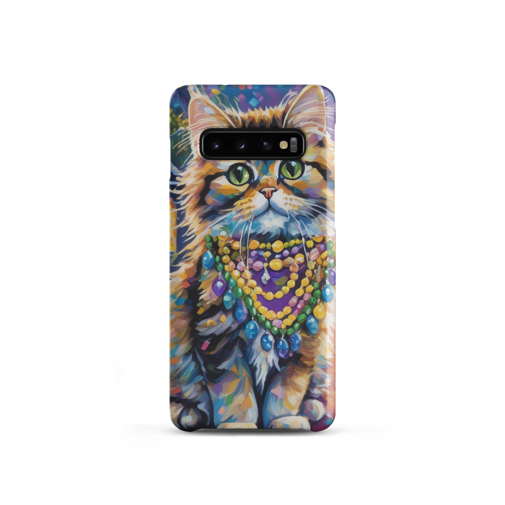 PugMug Custom Tabby Persian Cat Samsung Case