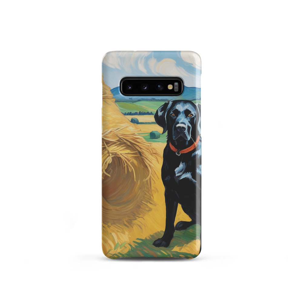 PugMug Custom Black Labrador Retriever Samsung Case