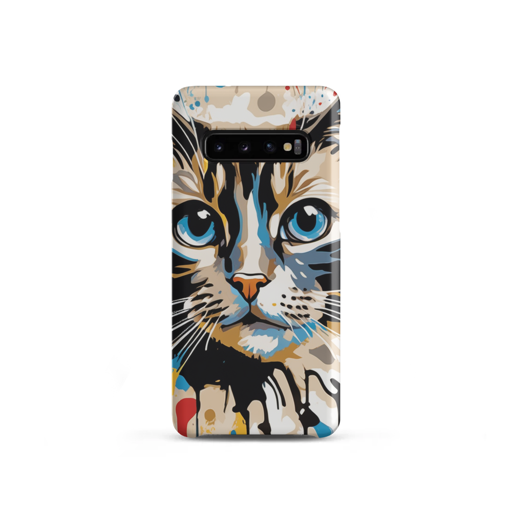 PugMug Custom Tabby Ragdoll Cat Samsung Case