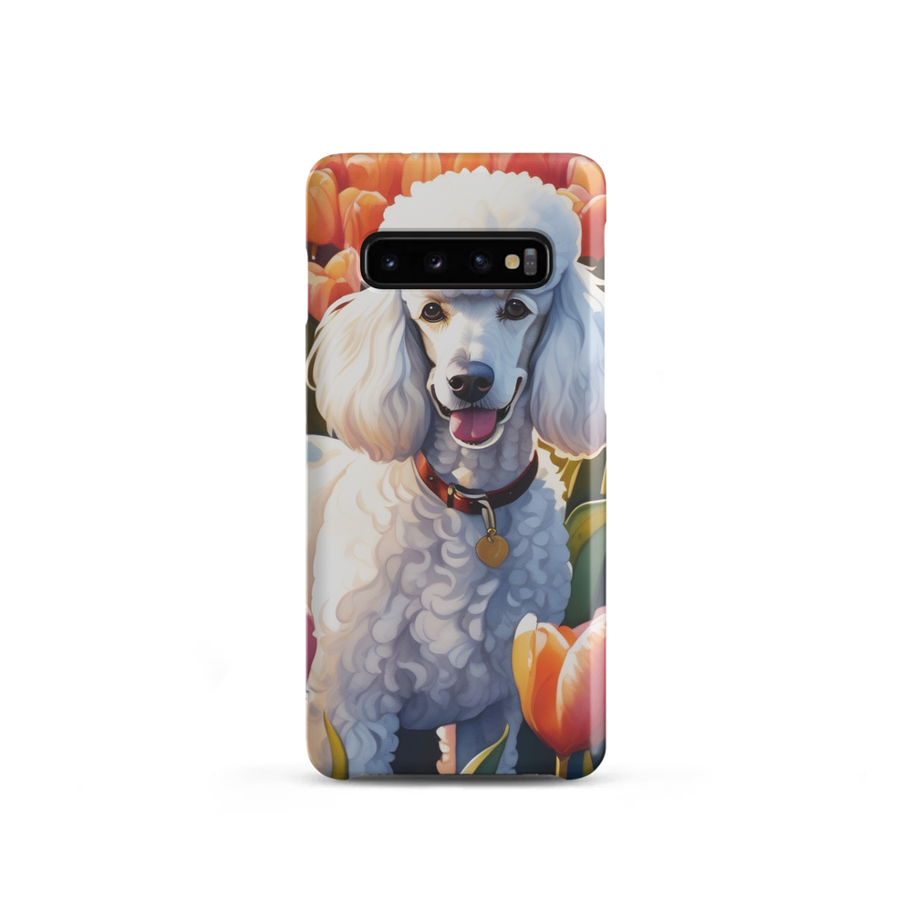 PugMug Custom White Poodle Samsung Case