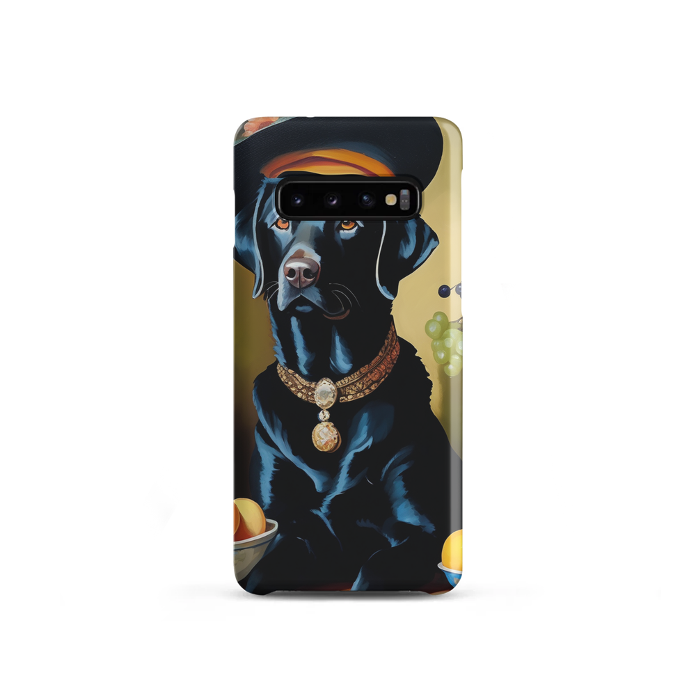 PugMug Custom Black Labrador Retriever Samsung Case