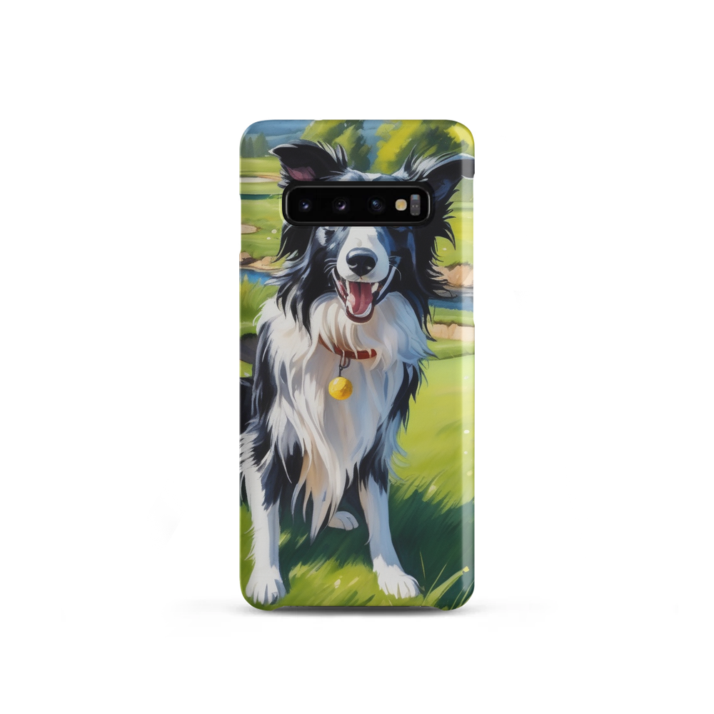 PugMug Custom Border Collie Samsung Case