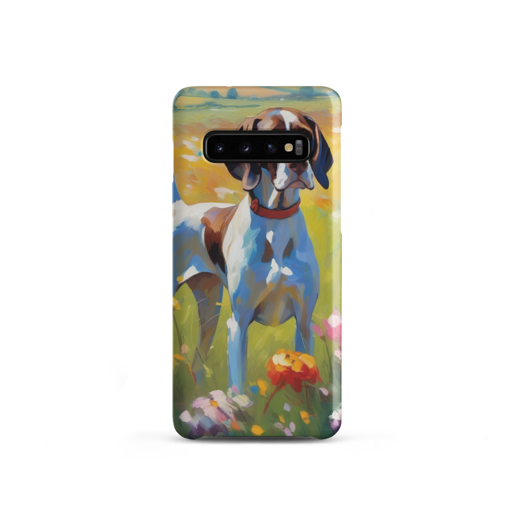 PugMug Custom Pointer Dog Samsung Case