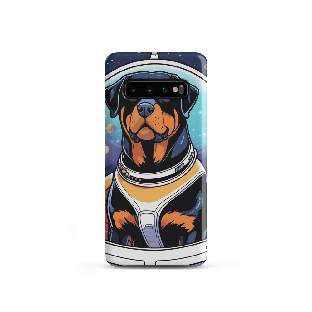 PugMug Custom Rottweiler Samsung Case