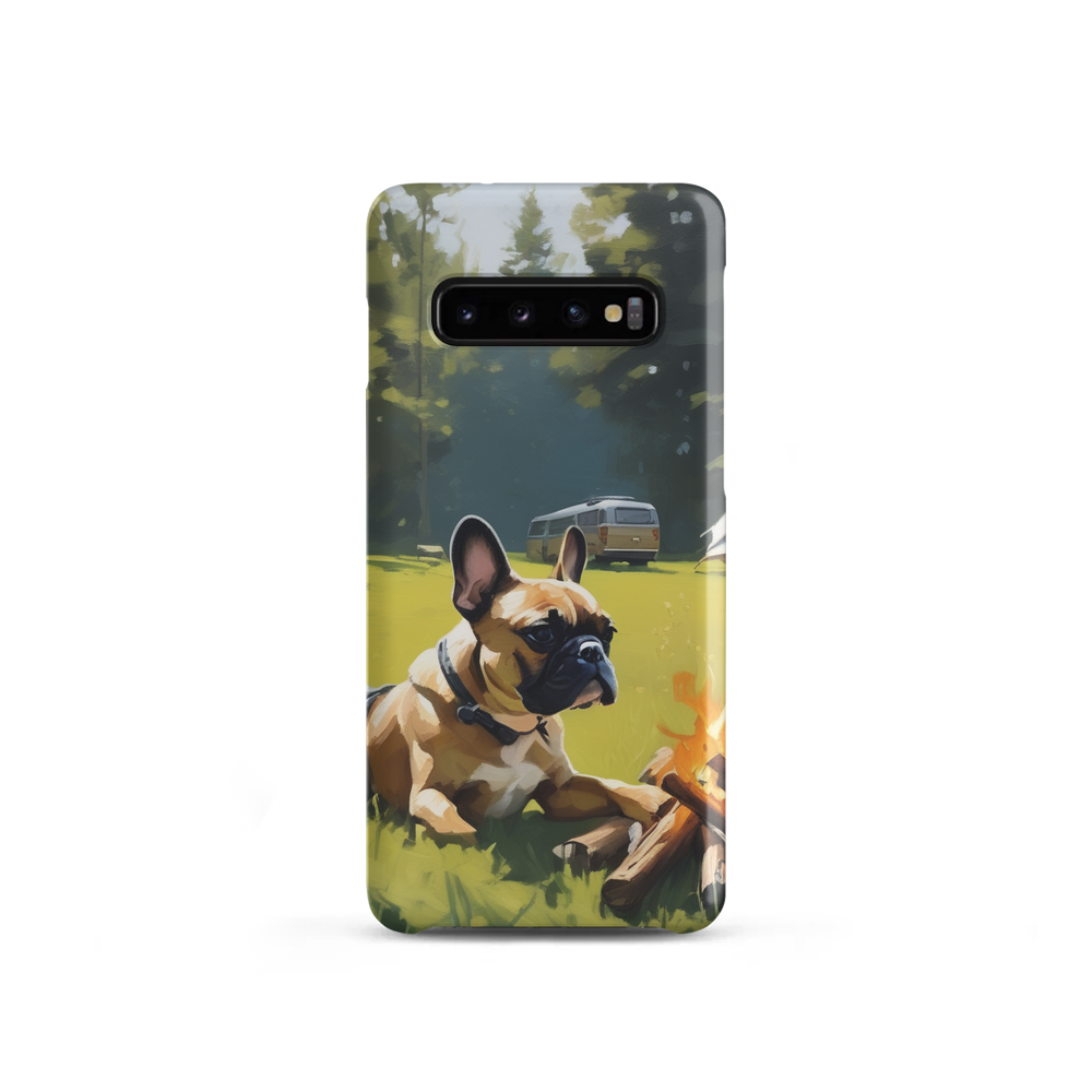 PugMug Custom Tan French Bulldog Samsung Case