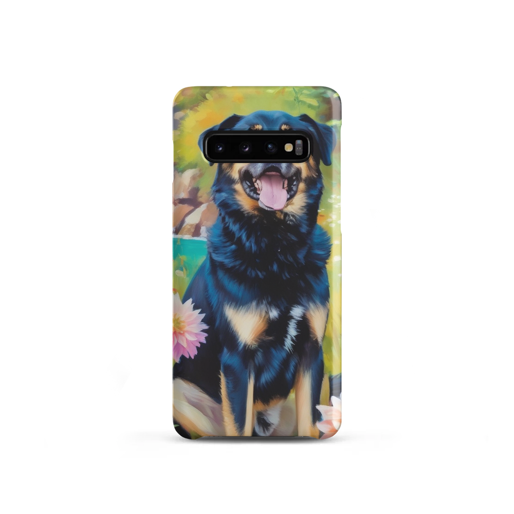 PugMug Custom Blue Samsung Case