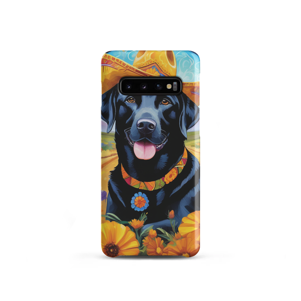 PugMug Custom Black Labrador Retriever Samsung Case