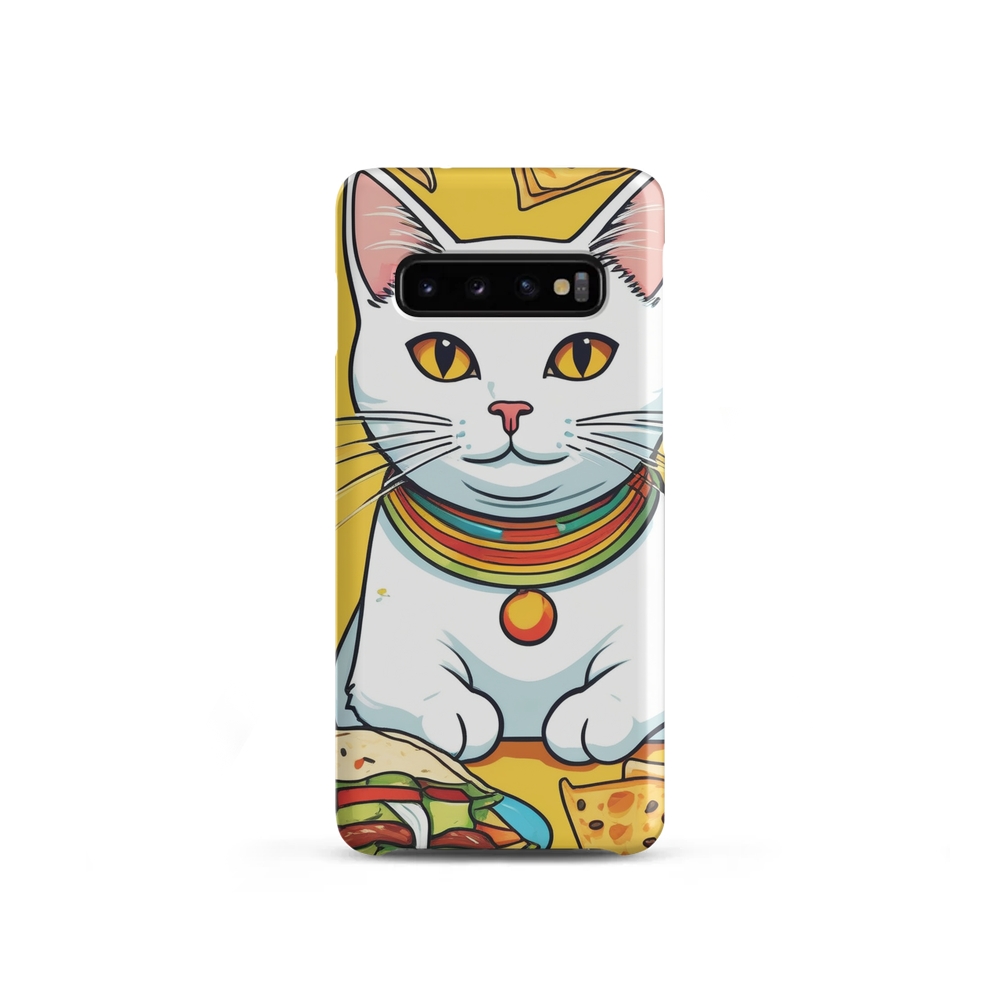 PugMug Custom White Companion Cat Samsung Case