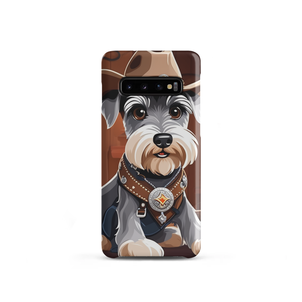 PugMug Custom Miniature Schnauzer Samsung Case