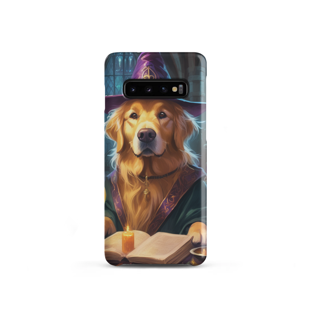 PugMug Custom Golden Retriever Samsung Case