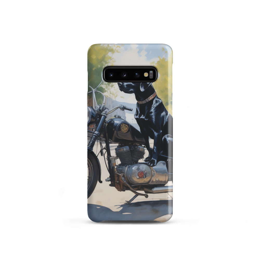 PugMug Custom Black Labrador Retriever Samsung Case