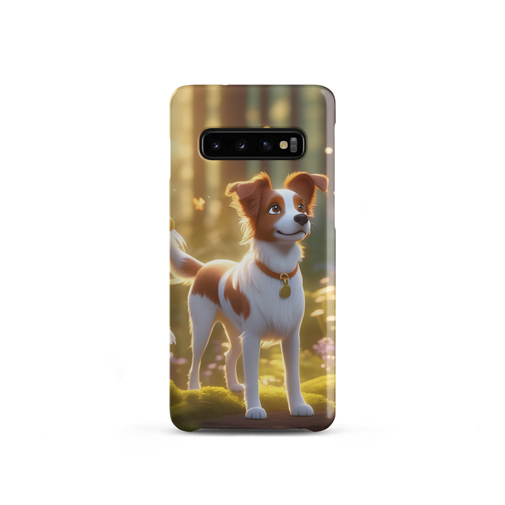 PugMug Custom Brittany Dog Samsung Case