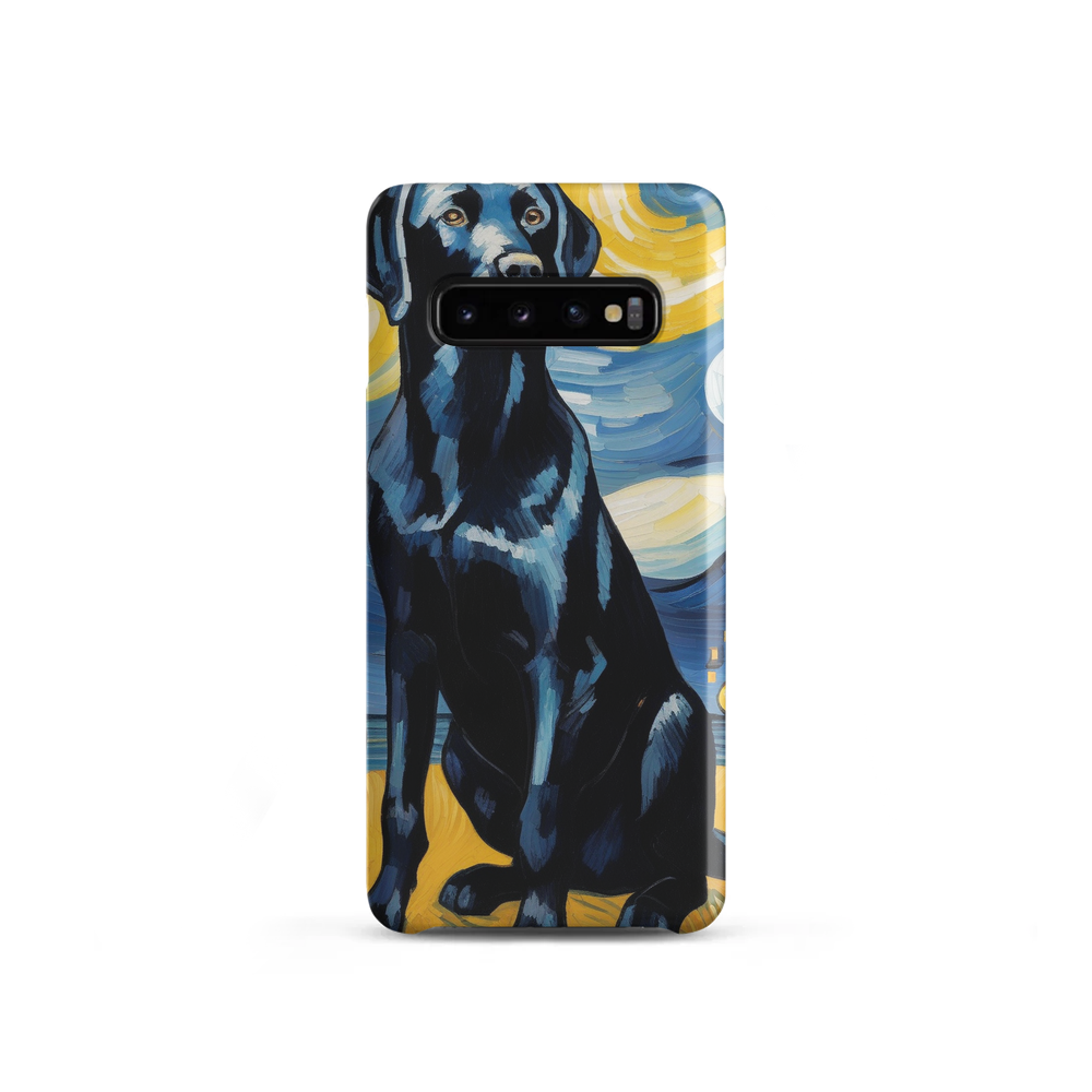 PugMug Custom Black Labrador Retriever Samsung Case