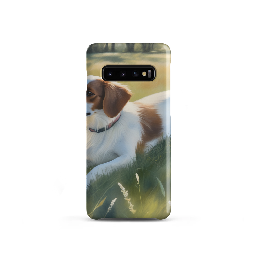 PugMug Custom Brittany Dog Samsung Case