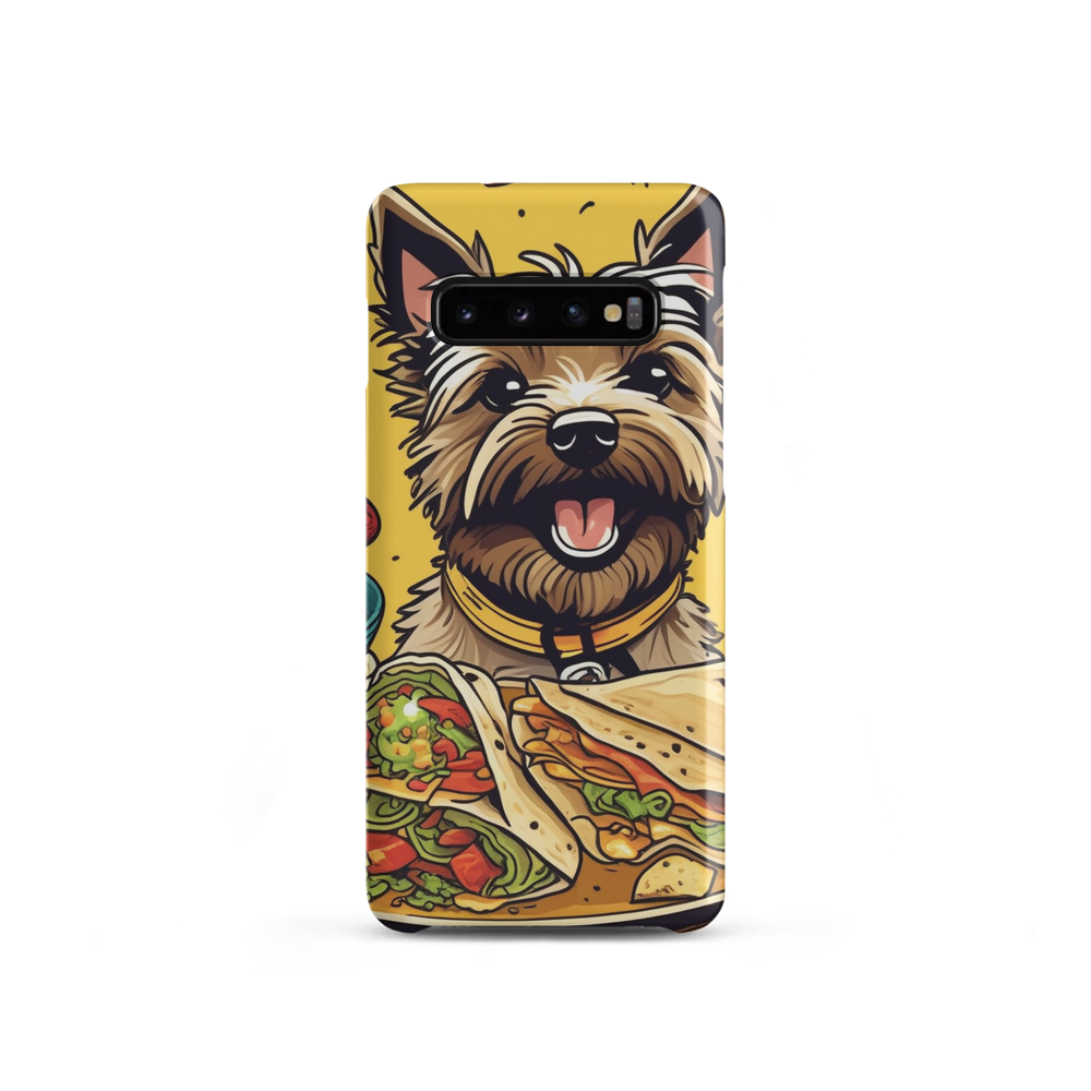 PugMug Custom Cairn Terrier Samsung Case