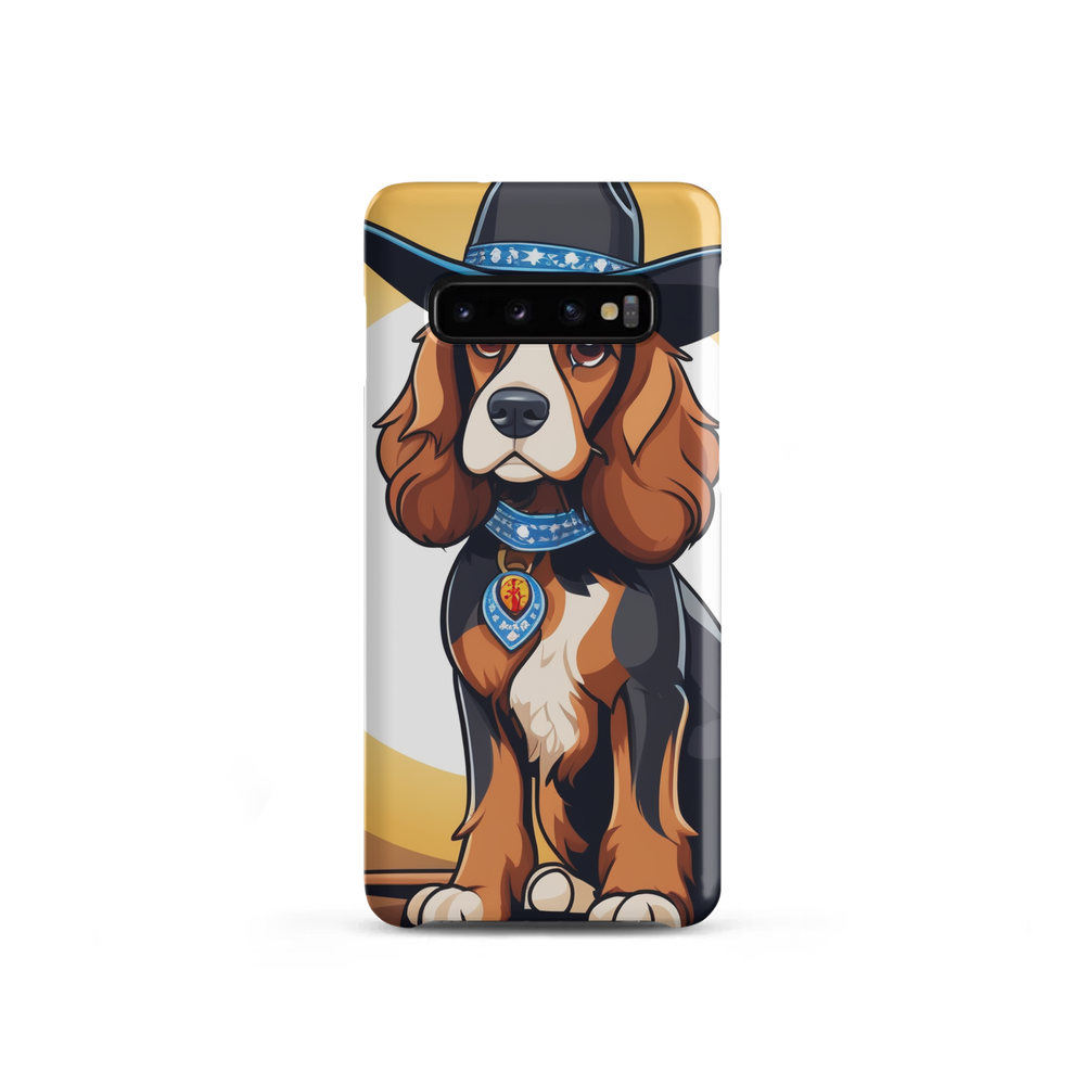 PugMug Custom English Cocker Spaniel Samsung Case