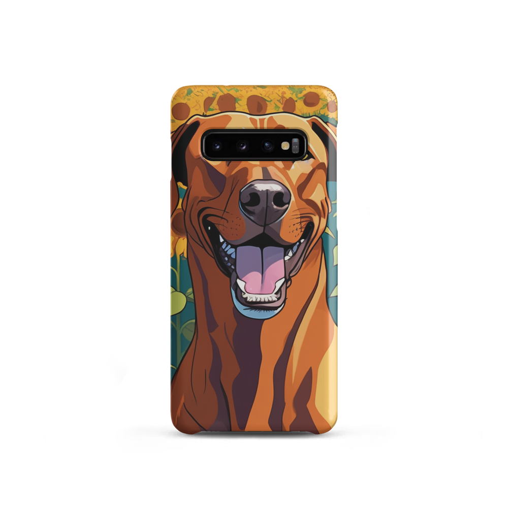PugMug Custom Rhodesian Ridgeback Samsung Case