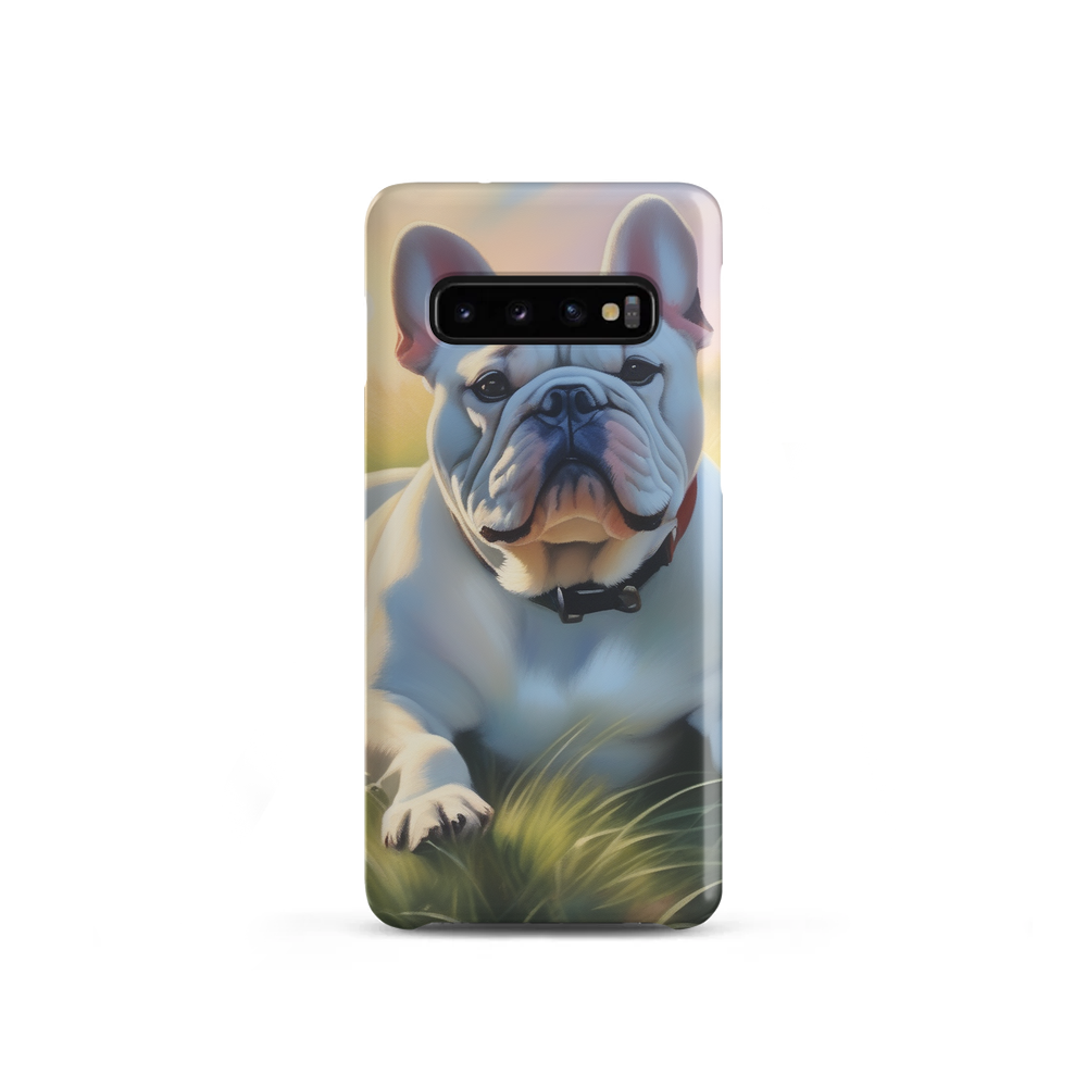 PugMug Custom Bulldog Samsung Case