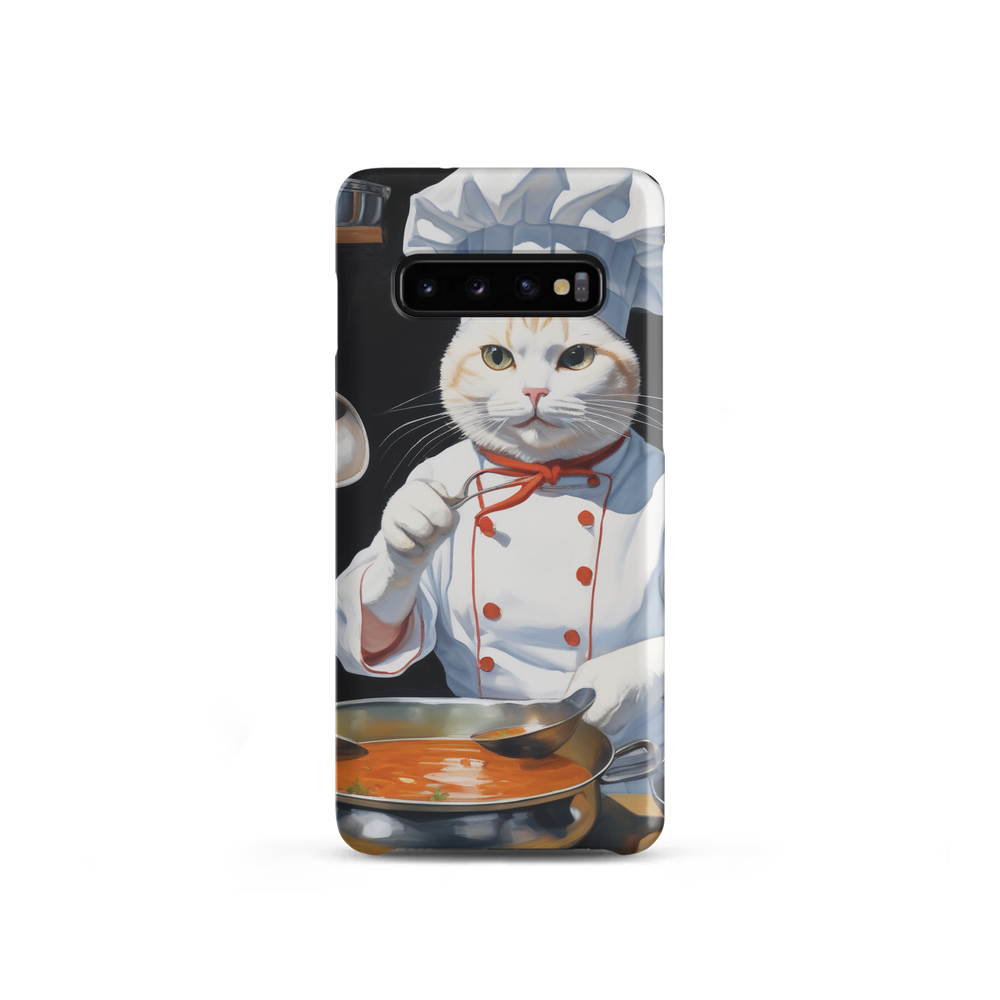PugMug Custom White Companion Cat Samsung Case