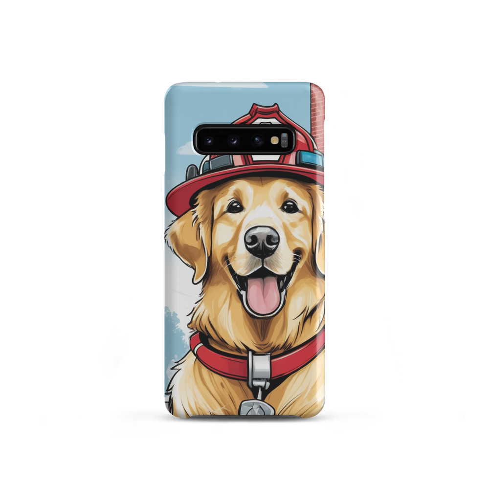 PugMug Custom Golden Retriever Samsung Case