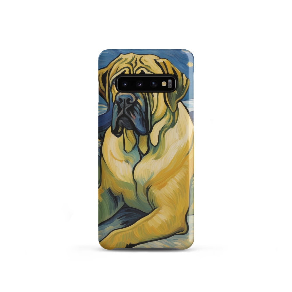 PugMug Custom Mastiff Samsung Case