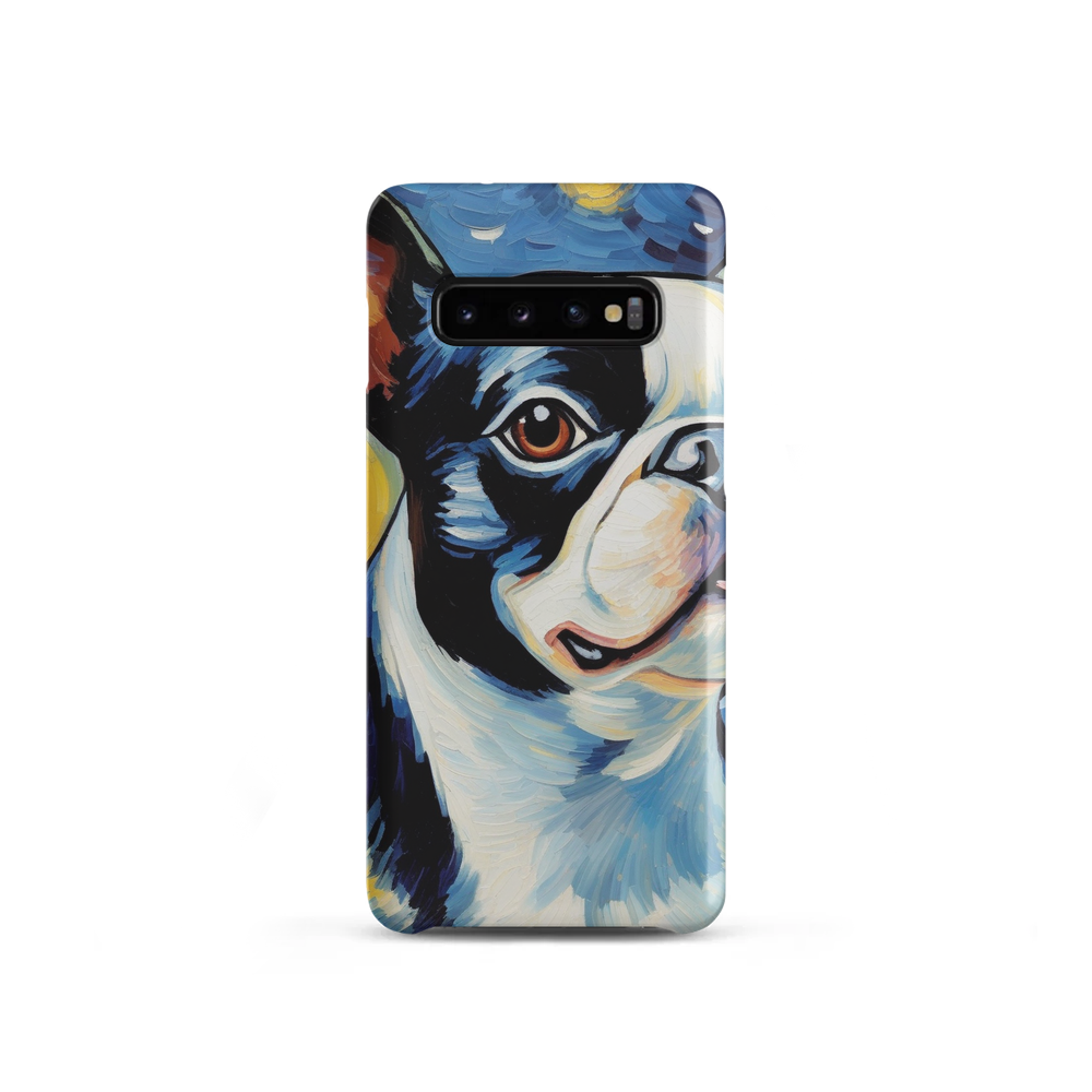 PugMug Custom Boston Terrier Samsung Case