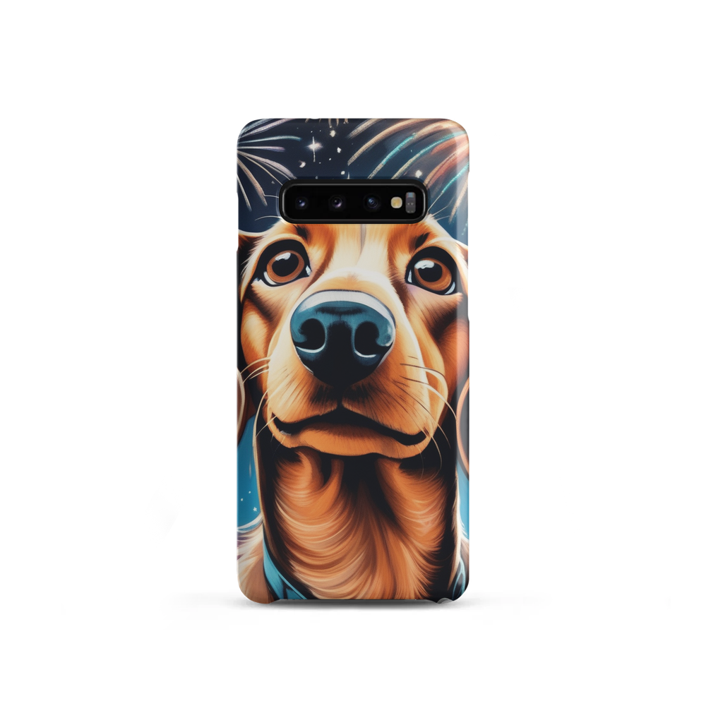PugMug Custom Tan Dachshund Samsung Case