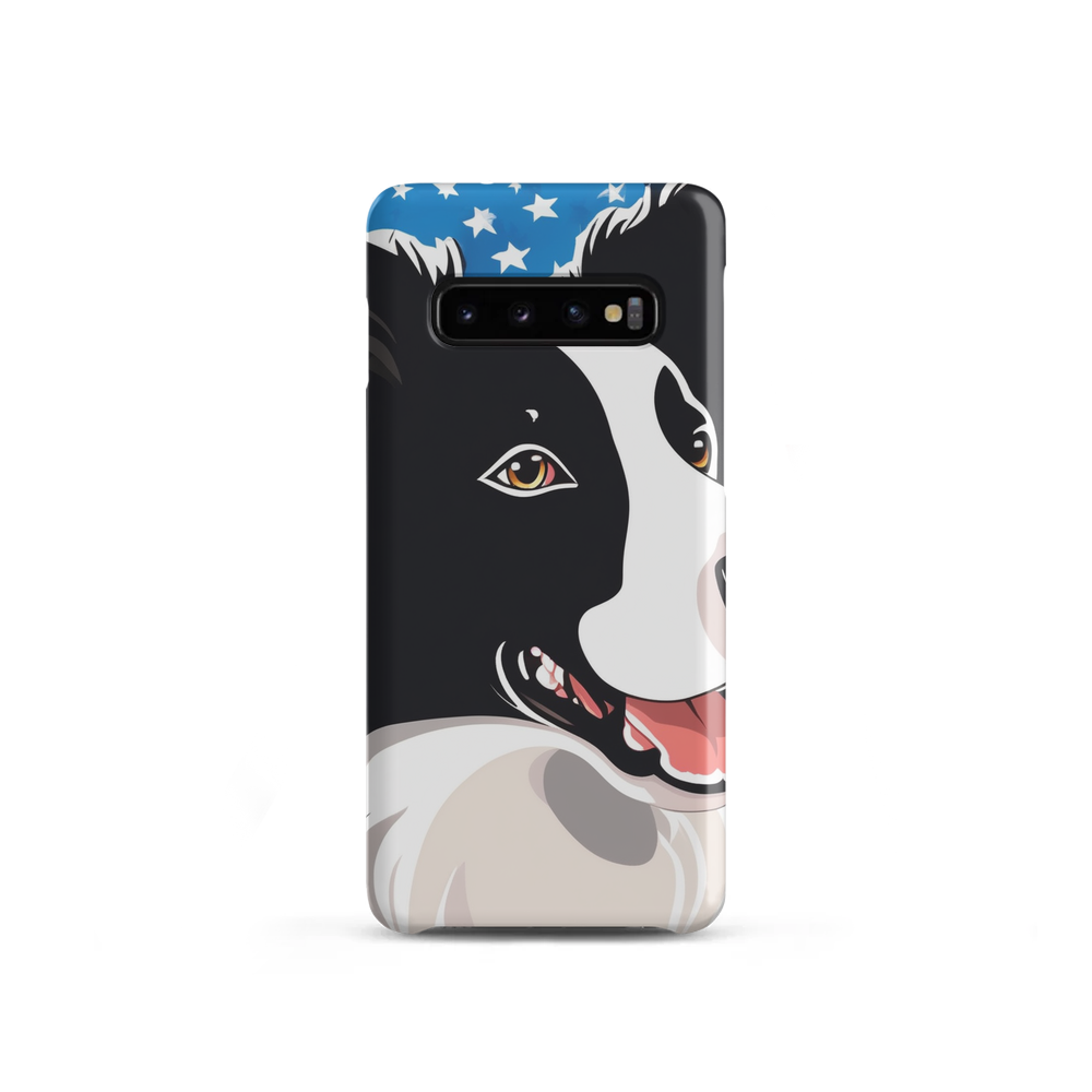 PugMug Custom Border Collie Samsung Case