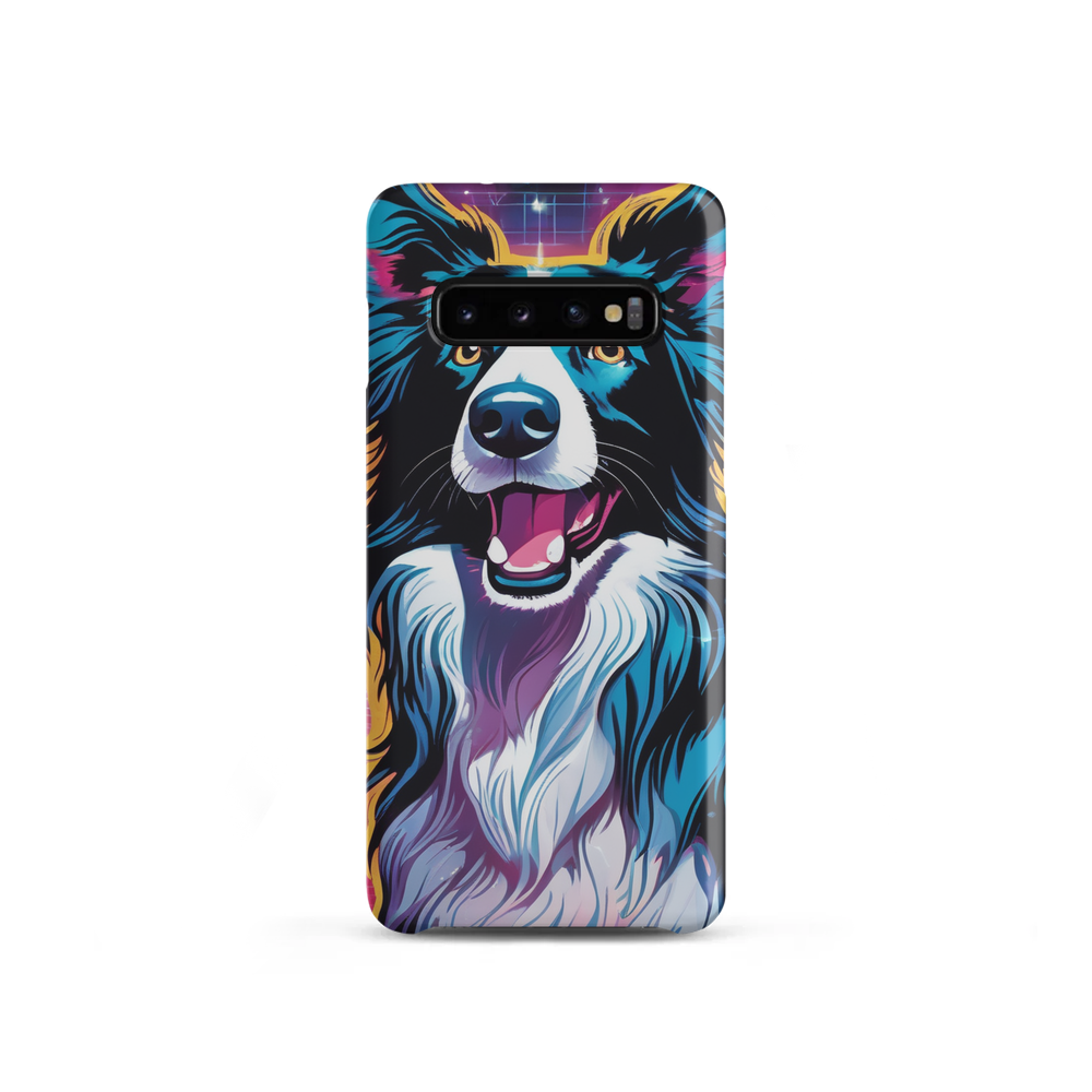 PugMug Custom Border Collie Samsung Case