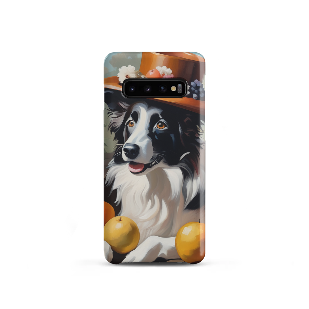 PugMug Custom Border Collie Samsung Case