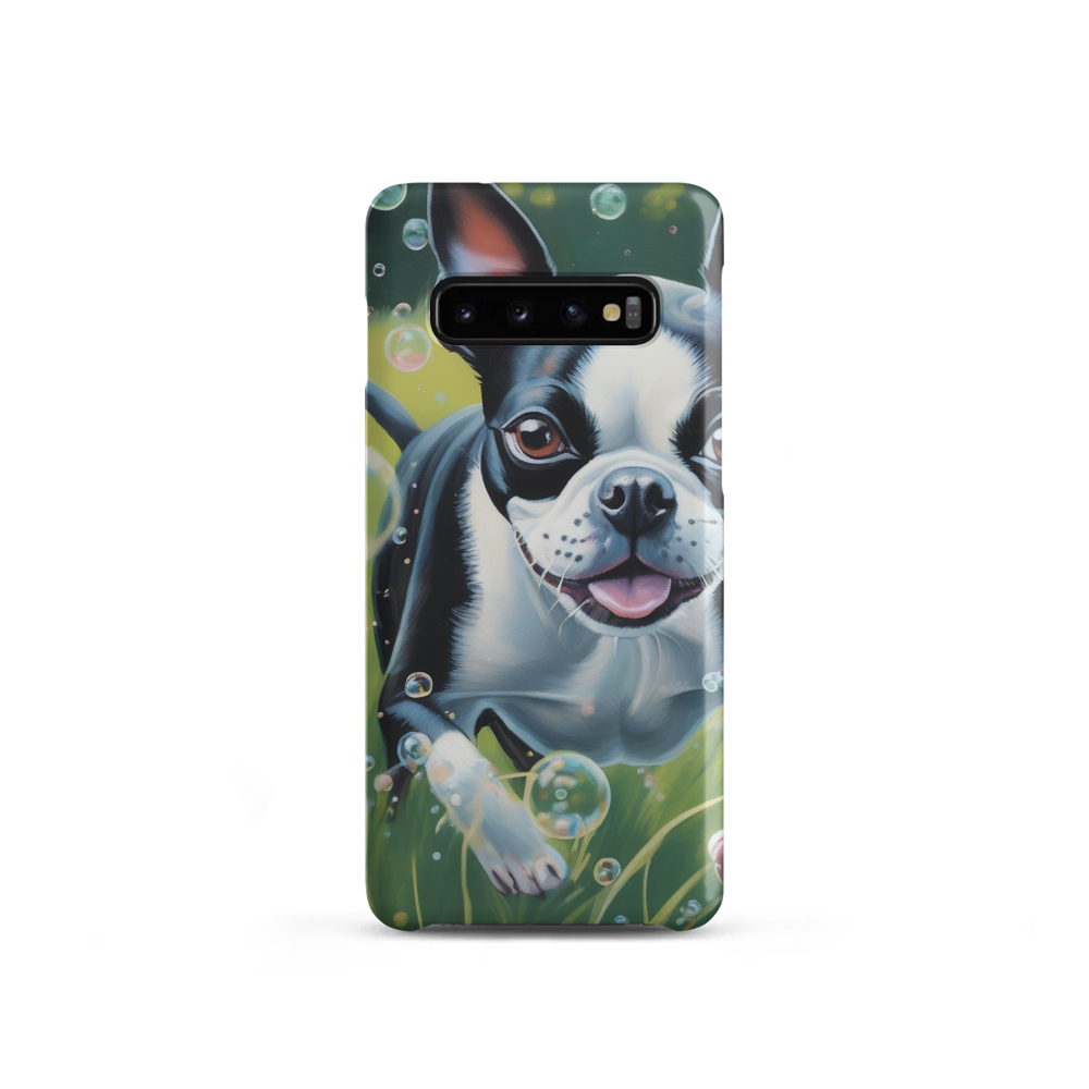 PugMug Custom Boston Terrier Samsung Case