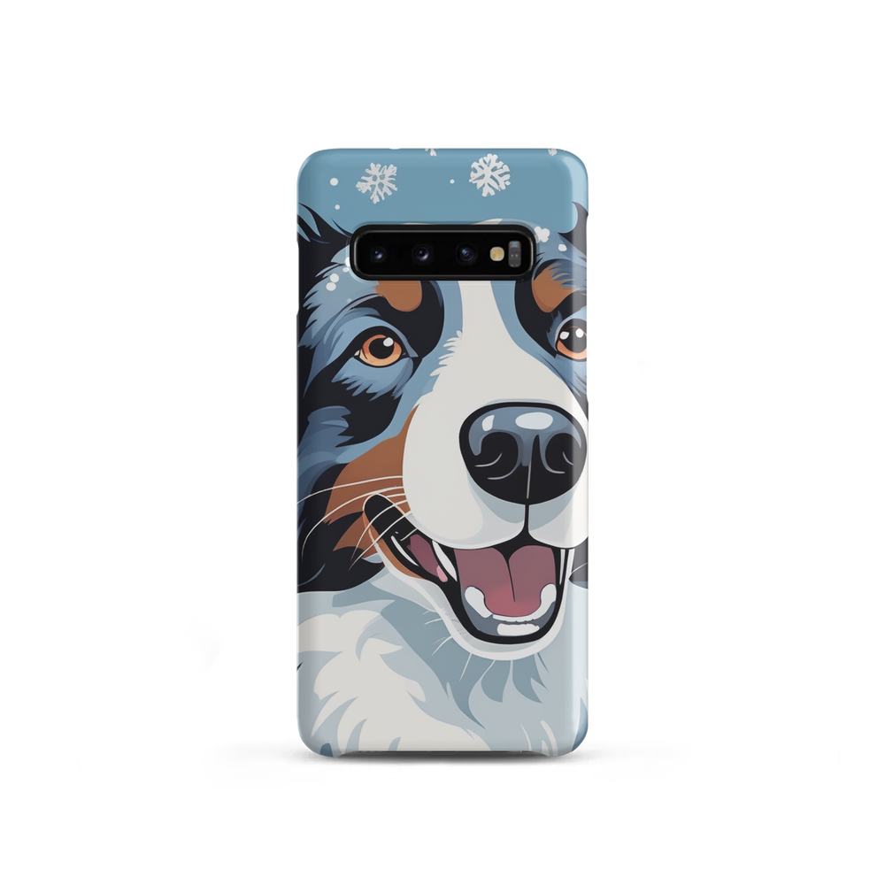 PugMug Custom Border Collie Samsung Case