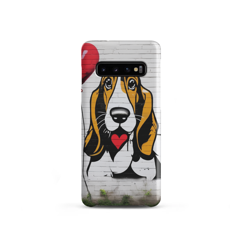 PugMug Custom Basset Hound Samsung Case